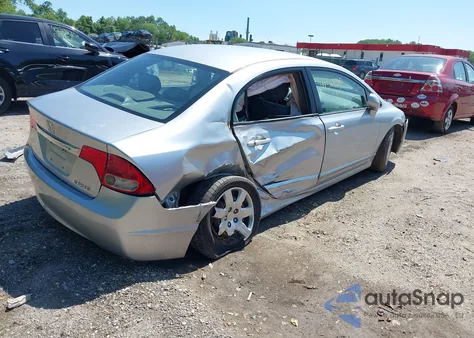 2009 Honda Civic Lx from USA, damaged, VIN 2HGFA16559H529213